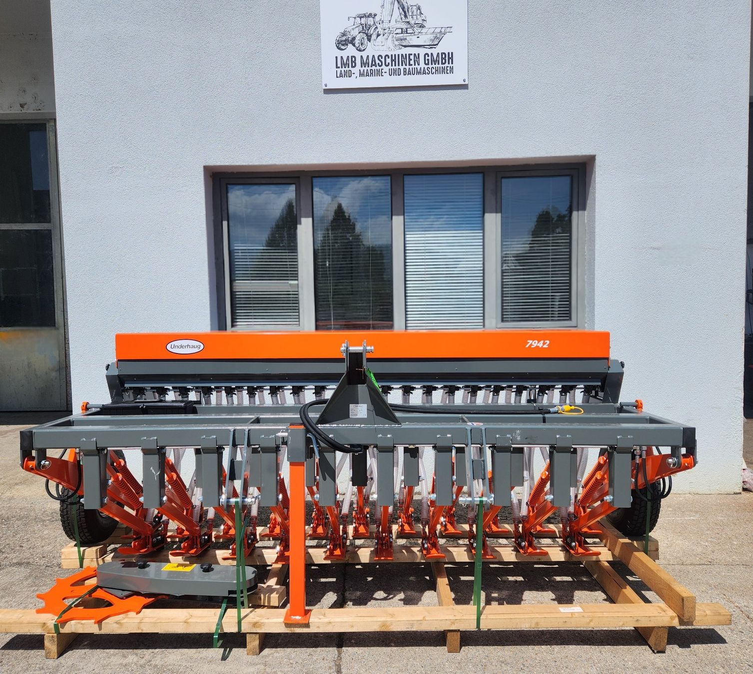 Tutte le macchine: Direktsämaschine / Drillsämaschine Underhaug 2.5m – Nuovo e nell'imballaggio originale da Jona venduto da LMB-Maschinen