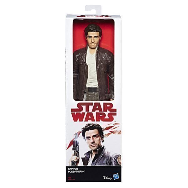 Hasbro Figuren: Star Wars: Episode 8 Captain Poe Dameron – Neu und originalverpackt aus Zofingen von ActionSpielzeug 1