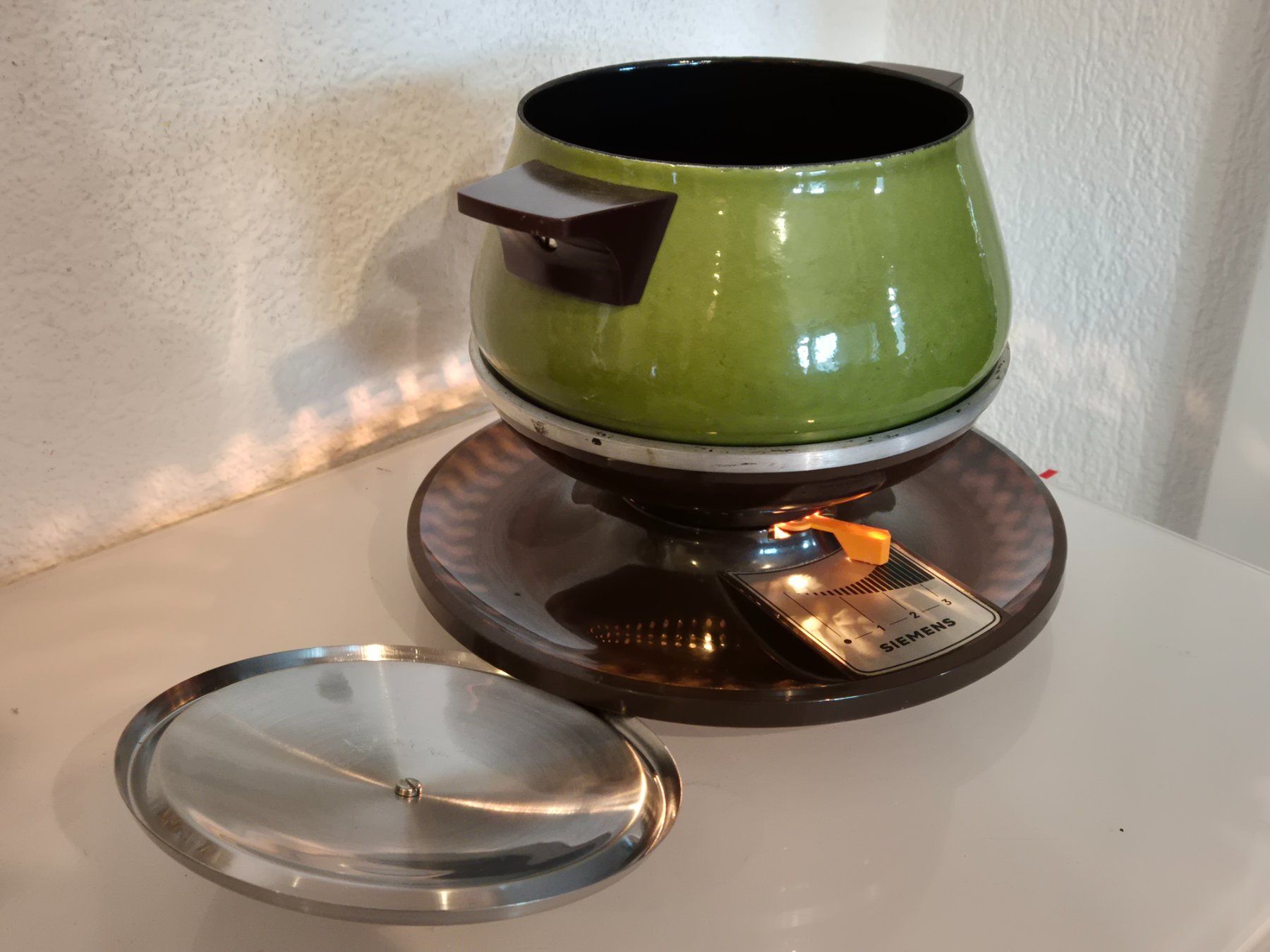 Siemens Elettrodomestici da cucina: Siemens fondue set électrique – Usato da Monthey venduto da McAuthor 5