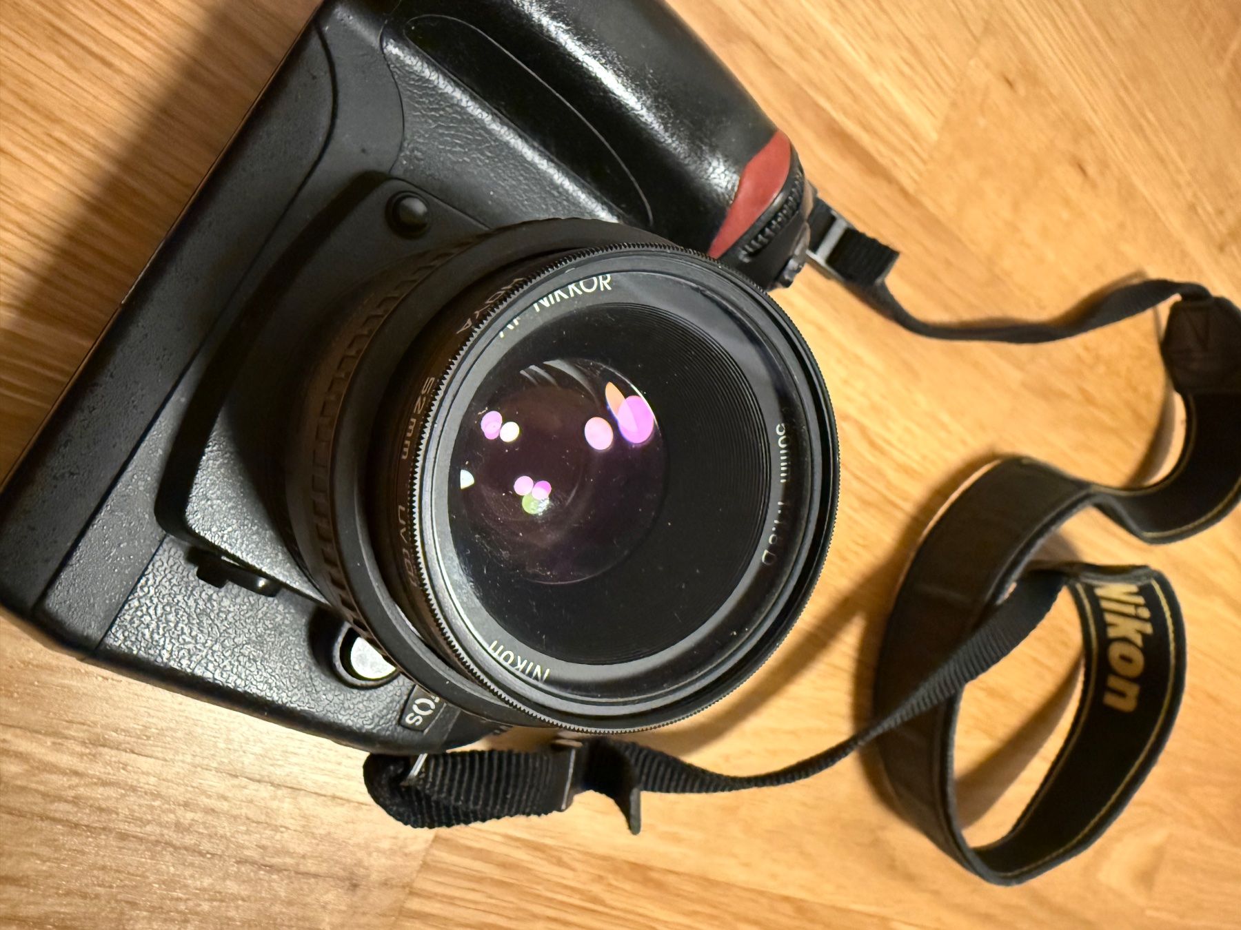 Nikon Fotocamera: Nikon D70s Spiegelreflexkamera – Usato da Volketswil venduto da Semai1 3