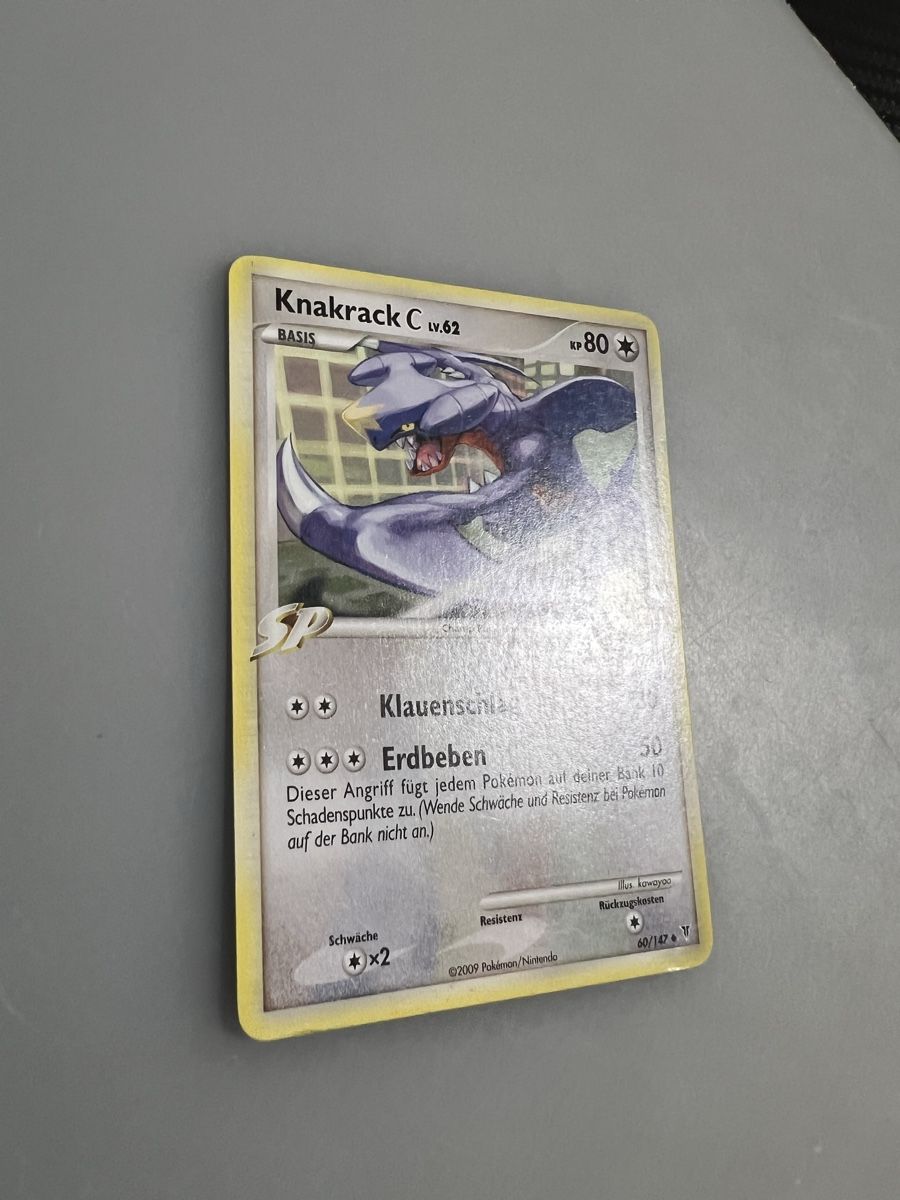 Pokémon Cartes à collectionner: Knakrack – D'occasion à Muttenz par Michugee97 1