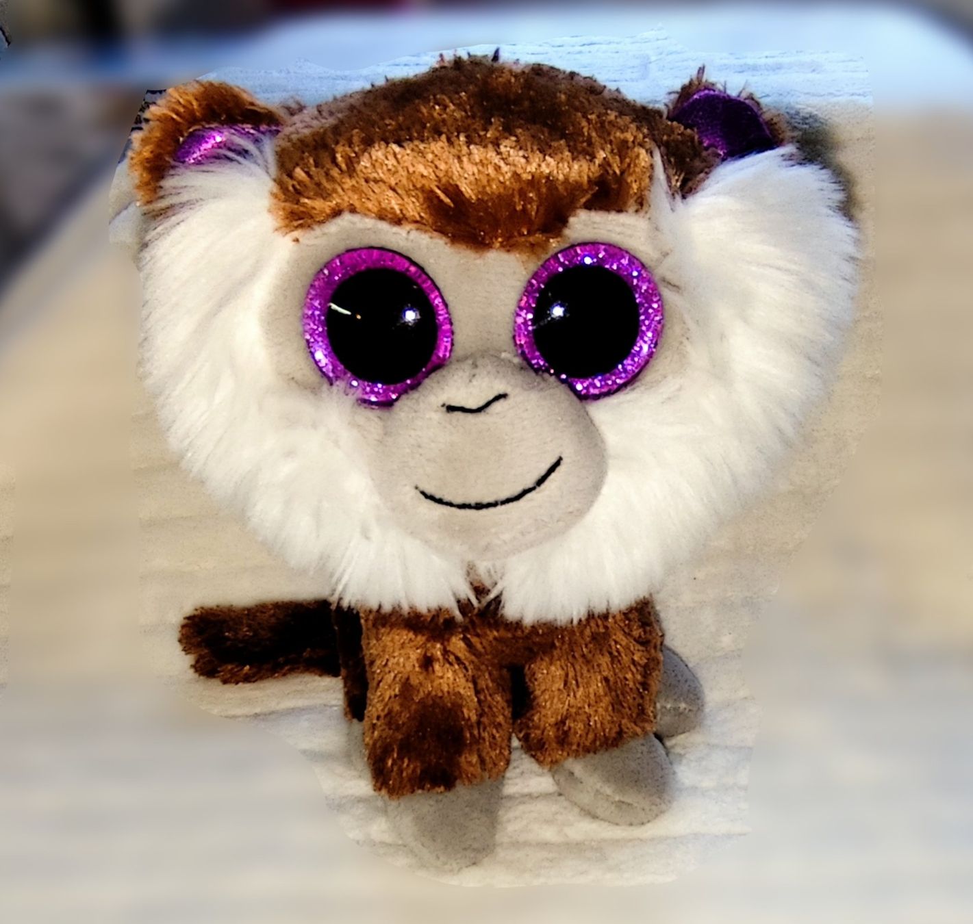 Ty Giocattoli: ty Beanie Boo`s "Tamoo Affe" ca. 15 cm – Nuovo (secondo la descrizione) da Bettingen venduto da hamau2012