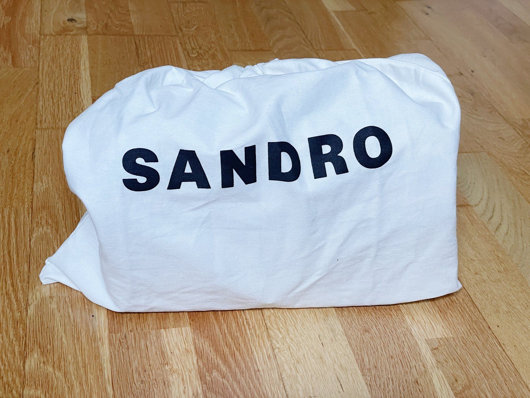 Sandro Borse da donna: Schultertasche Sandro Yza, hellblau, klein gemustert – Usato da Adliswil venduto da Ch_Mei 8