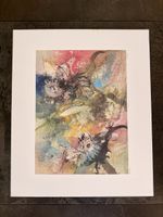 Jean Penuel – Lithographie originale signée “Fleurs” 67/510