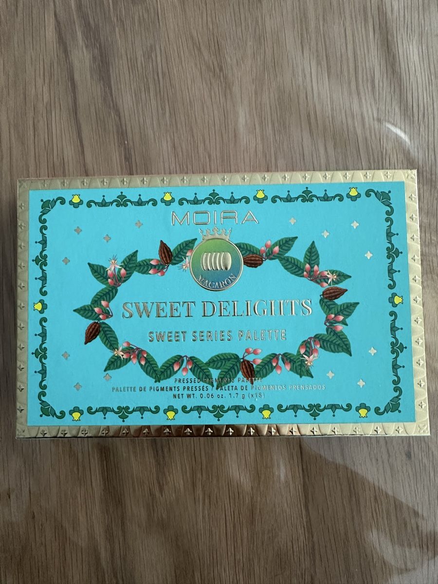 Make-up: Moira sweet delights palette – Nuovo (secondo la descrizione) da Courgevaux venduto da missceline5