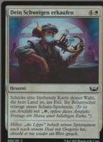 TCG Magic The Gathering MTG DE SNC 006 FOIL Dein Schweigen