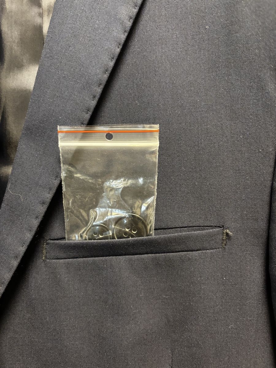Anzüge, Sport- & Funktionsanzüge: Herren Blazer Gr. 44 – Neu (gemäss Beschreibung) aus Trimmis von Frape2 2