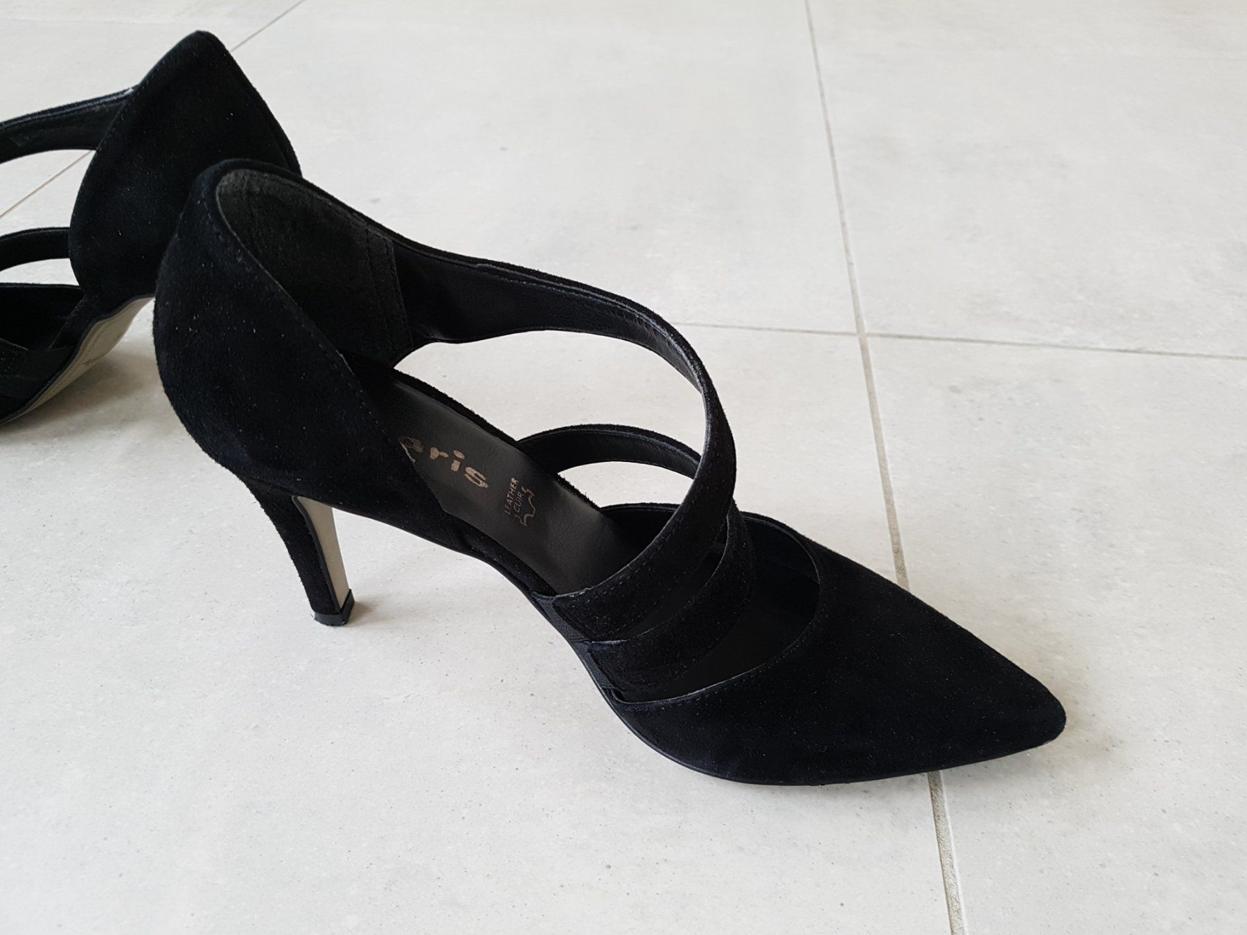 Tamaris Scarpe da donna: TAMARIS HIGH HEELS ECHTES WILDLEDER – Nuovo (secondo la descrizione) da Dierikon venduto da Eloy01 1