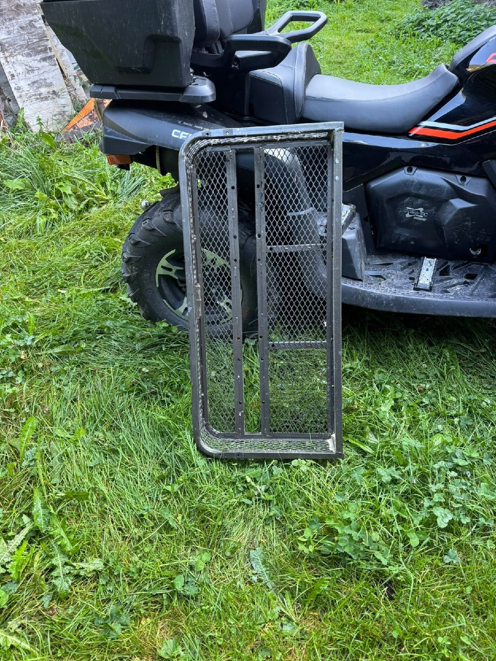 Cf Moto ATV / Quad: Quad CF MOTO CFORCE 625 Touring – Usato da Weisstannen venduto da Nautili 4