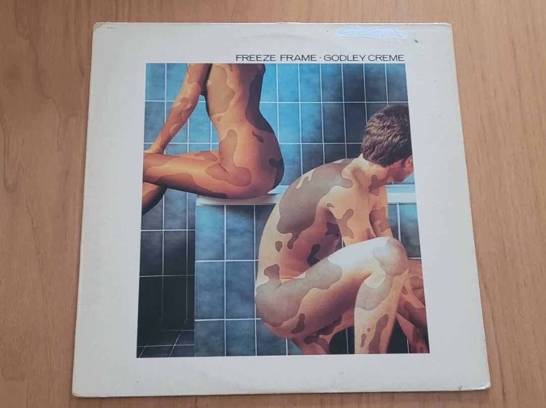 Vinyles: LP  Godley & Creme – D'occasion à Martigny par MZ-67