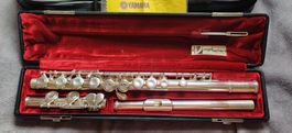 Querflöte Yamaha 411 -800 silber