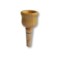 Alphorn Mundstück Rieger  Ahorn Antik K27