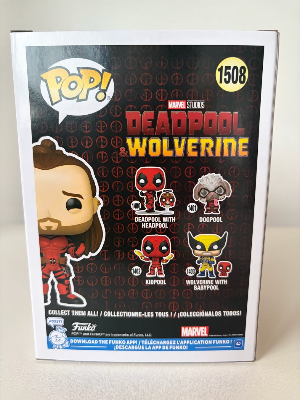 Funko Figurines: Funko POP! Deadpool & Wolverine - Nicepool Edition Limitée – Neuf avec emballage d'origine à Le Mouret par perfectbijou 2