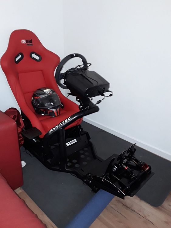 Fanatec Rseat Simulateur Auto PS4/PS5/PC (Gebraucht) in Moutier für CHF ...