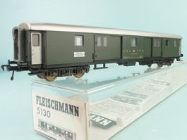 Fleischmann H0 5130 SBB Gepäckwagen , neuwertig