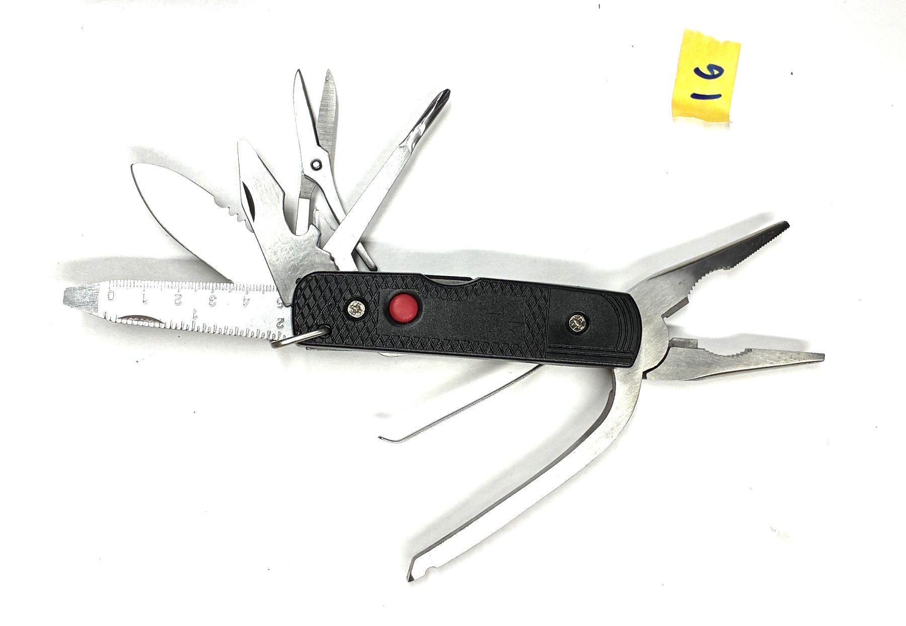 Tutti gli attrezzi: Multitool Multifunktionswerkzeug mit Zange & Etui – Usato da Menznau venduto da KammermannAG 1