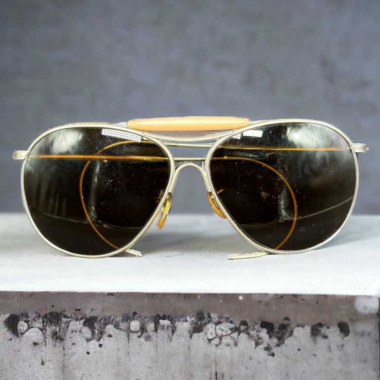 Lunettes AMERICAN OPTICAL AN6531/G2 armée de l'air suisse (Gebraucht ...