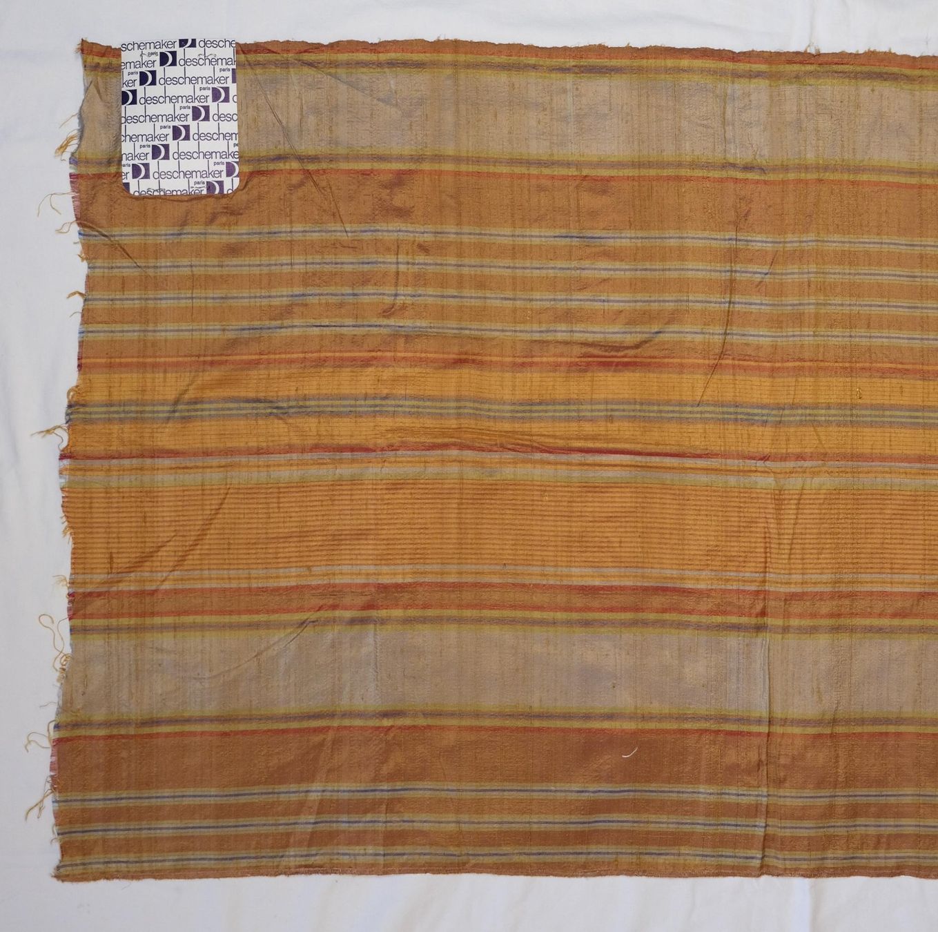 Tessuti: Stoff Muster Seide Deschemaker Paris 60cmx105cm – Usato da Zürich venduto da Masala-Oase 1