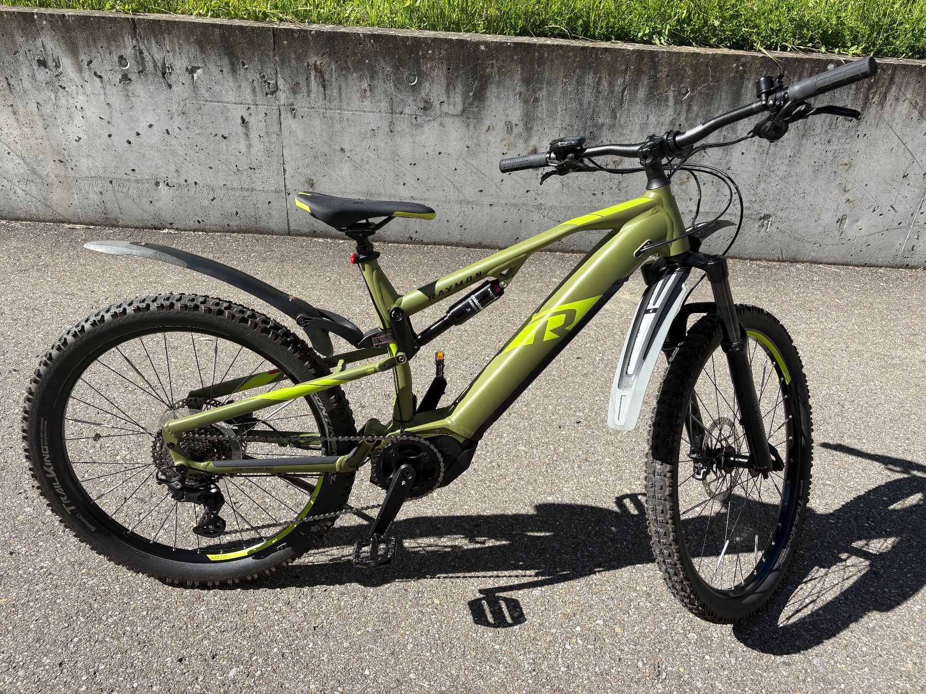 Biciclette: Raymon Trailray 160E 7.0, Service & Lichtanlage – Usato da St. Gallen venduto da ren_8tfr 1