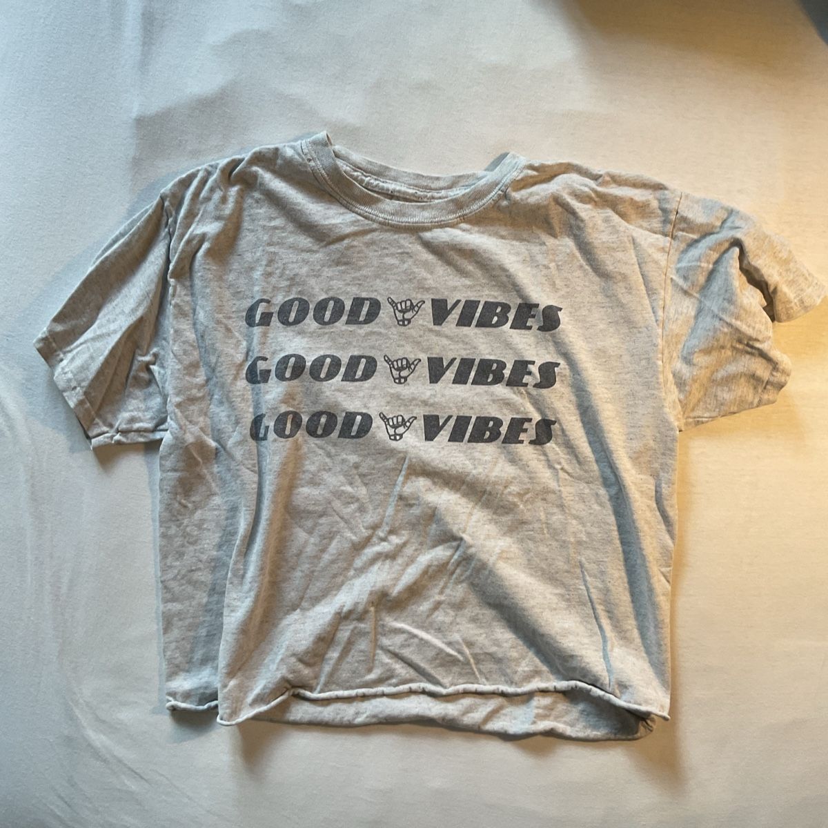 Brandy Melville T-shirt: Brandy Melville Crop Top – Usato da Brütten venduto da del_sx5m