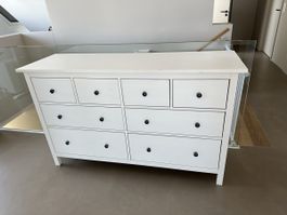IKEA Hemnes Kommode 160x96 cm weiss gebeizt