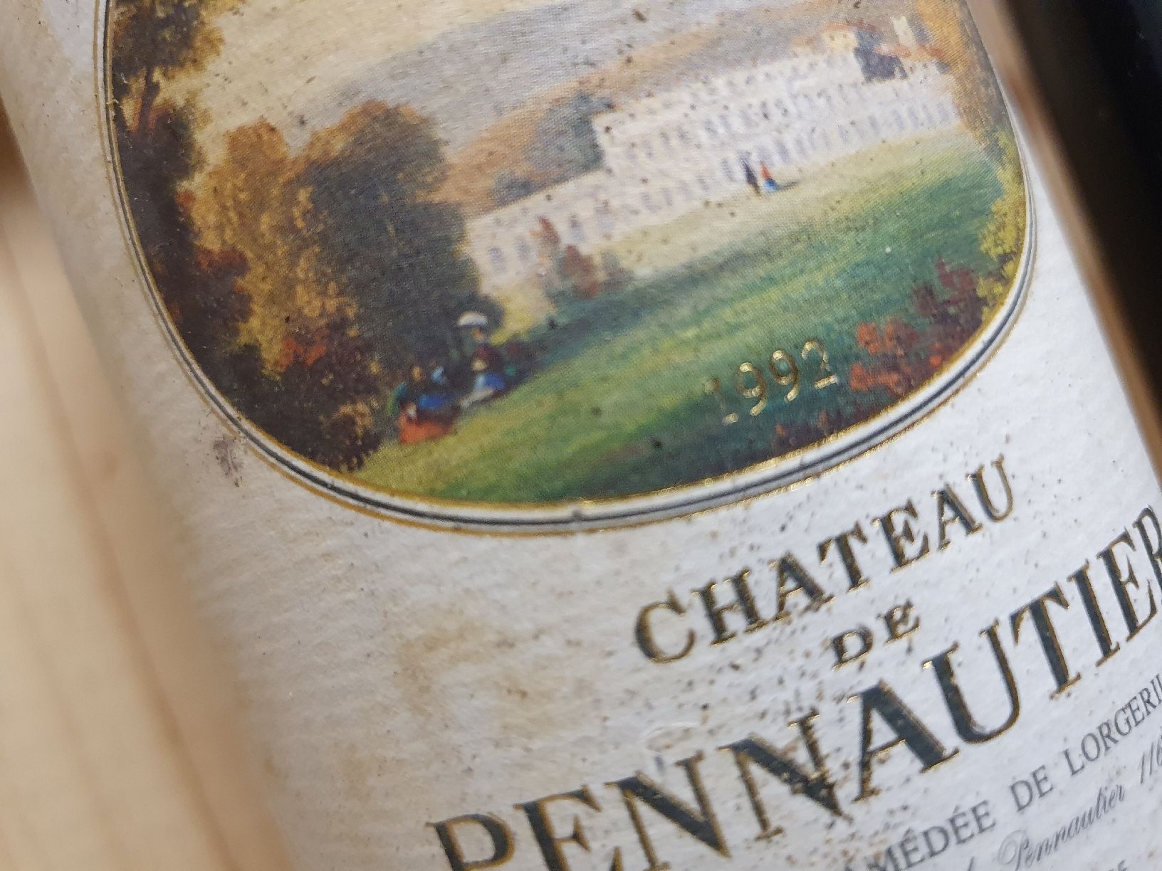 Wein: Jahrgangswein, 1992 Château de Pennautier – Neu (gemäss Beschreibung) aus Kriens von delee 3