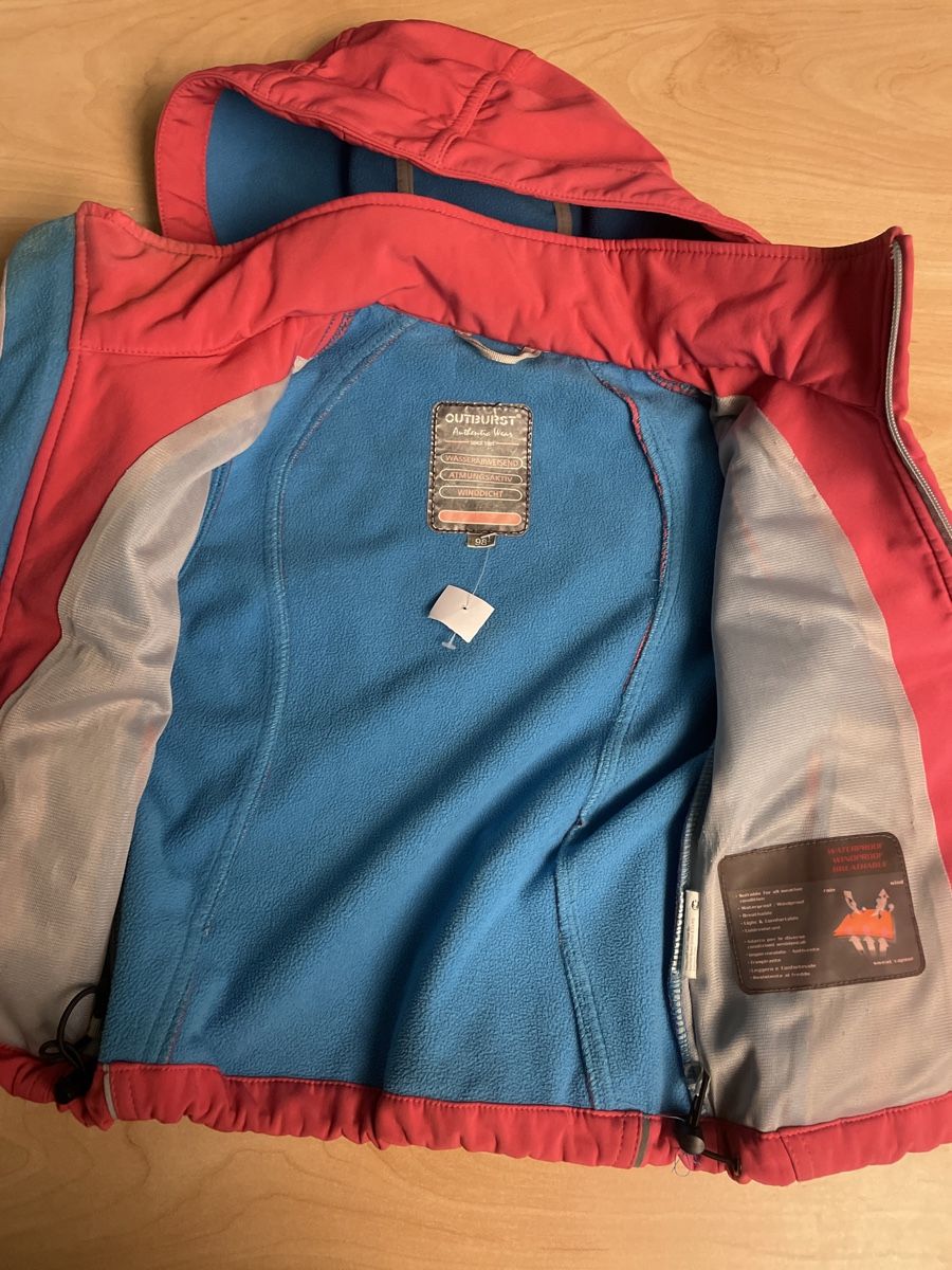 Jacken & Mäntel: Outburst Softsheljjacke Gr. 98 – Gebraucht aus Obergerlafingen von cabo4 2