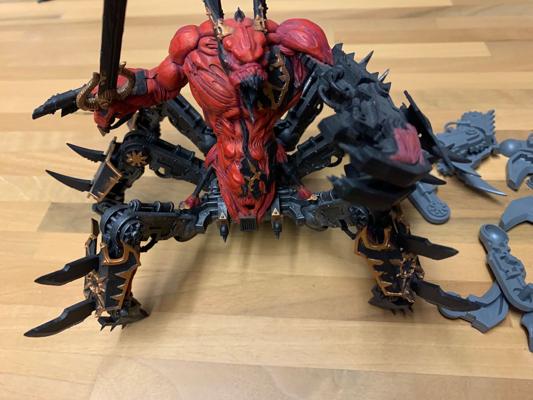 Figuren: Warhammer Dämonen Seelenzermalmer – Gebraucht aus Winterthur von Compiorg 1