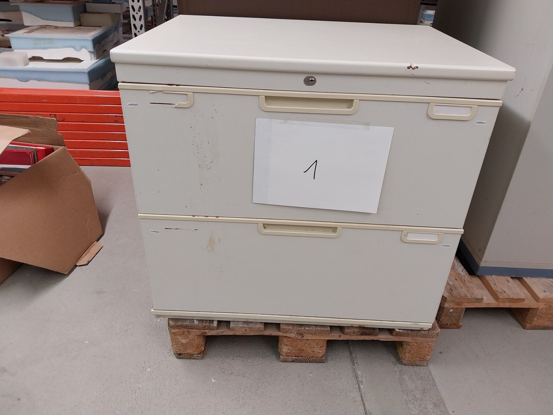 Armoires: Hängeregisterschrank Nummer #1 – D'occasion à Weingarten-Kalth par Bettelbruenneli 1