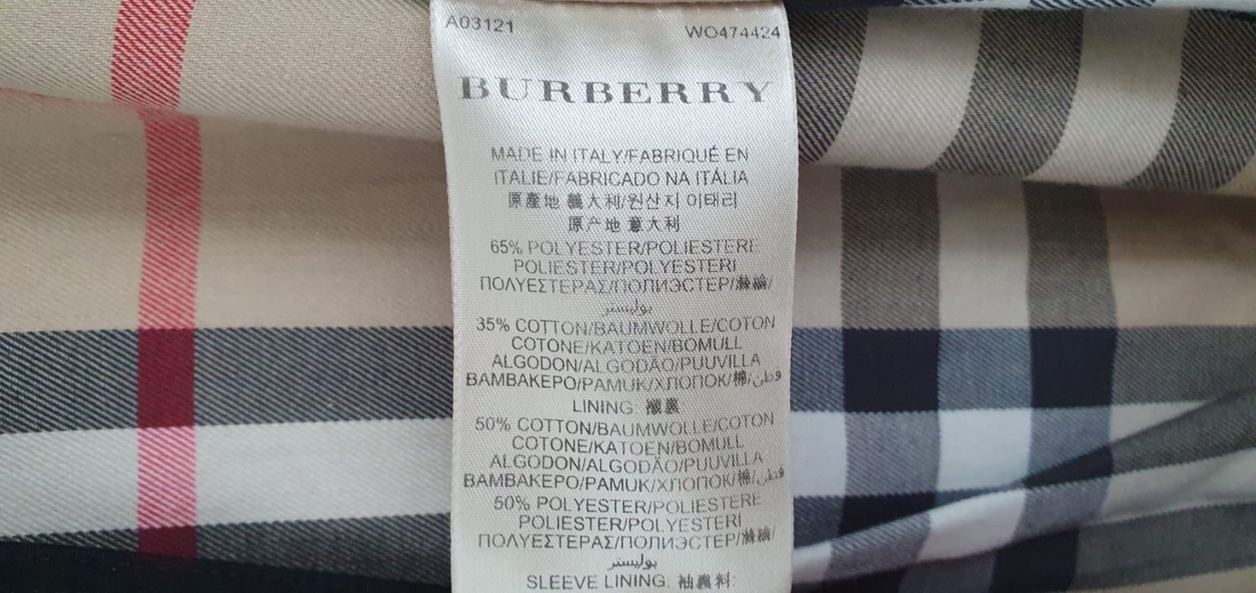 Burberry Cappotti: Burberry Mantel – Nuovo (secondo la descrizione) da Rudolfstetten venduto da London70 4