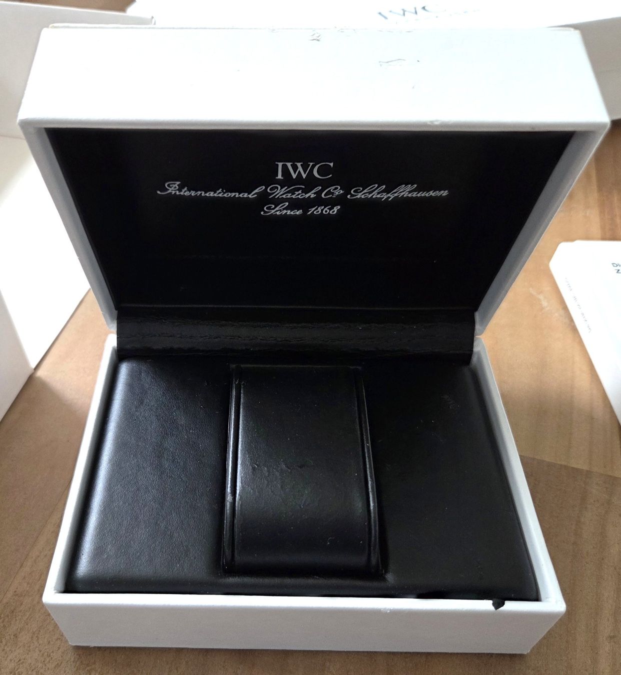 IWC Montres: IWC Box/ Prospekte, Tragtasche – D'occasion à Bottighofen par Absaras 5