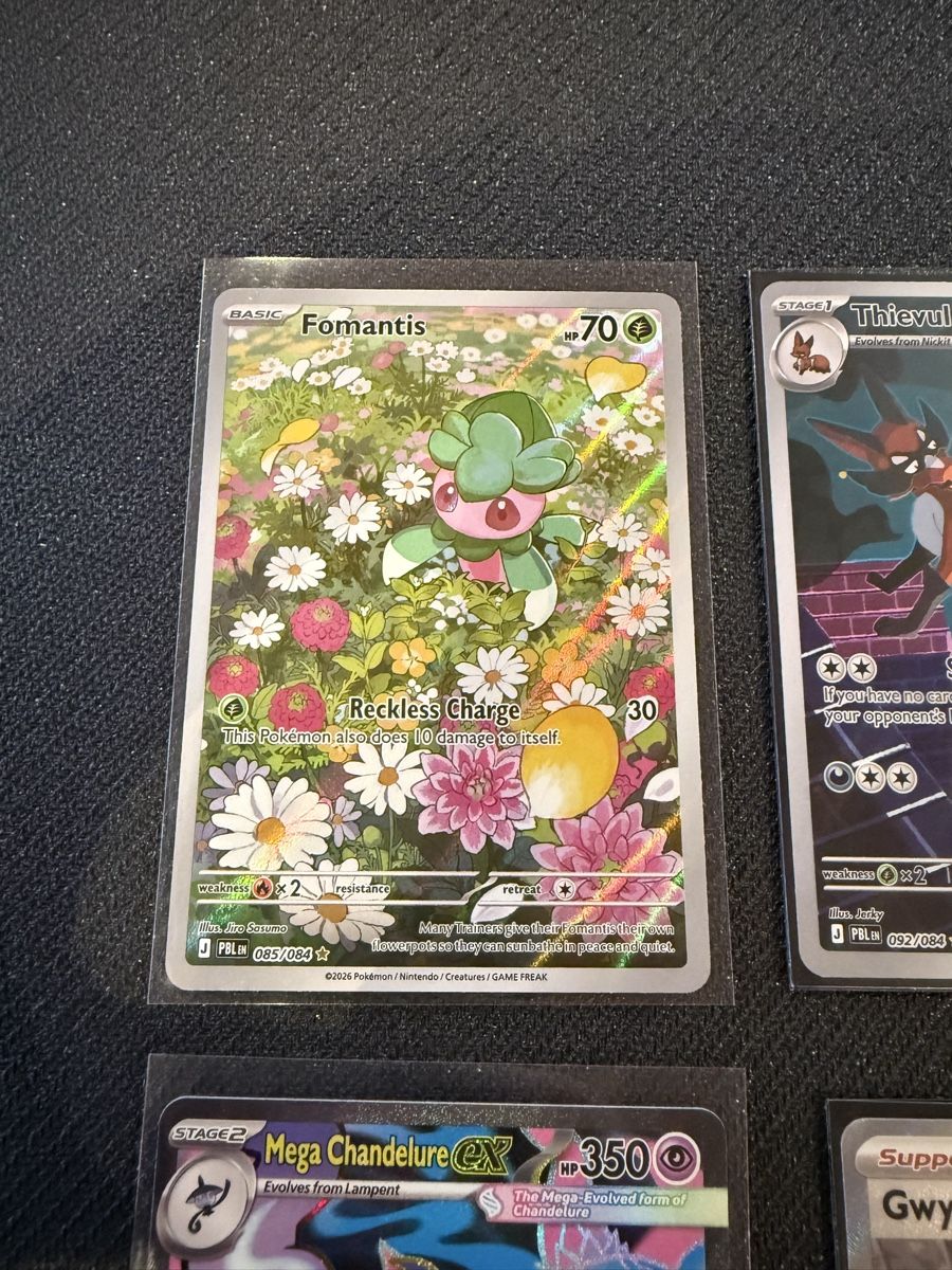 Pokémon Carte collezionabili: Pokemon Pitch Black 4x Seltene Karten ENG  – Nuovo (secondo la descrizione) da Embrach venduto da Fcbayern187 4