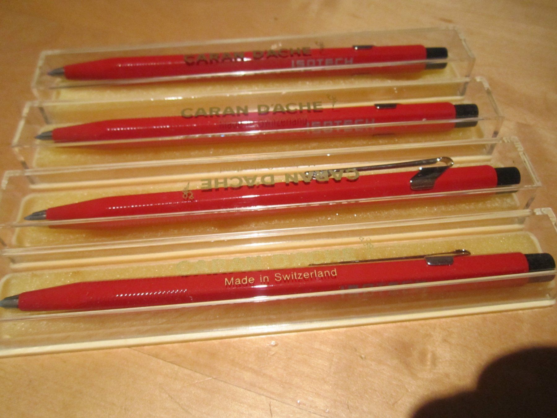 Stifte & Marker: Caran  D'Ache  Fixpencil – Neu (gemäss Beschreibung) aus ARISDORF von Sukawa1 1
