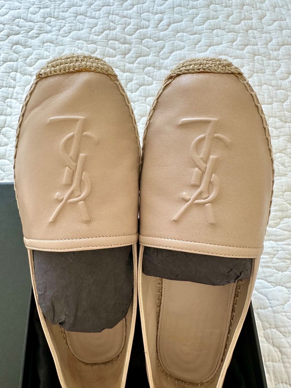 Saint Laurent Scarpe da donna: YSL Espadrilles Gr. 37.5 – Usato da Port venduto da Sunnyluxe 5