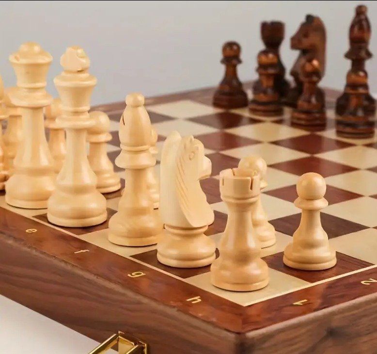 Giochi: Schachbrett – Nuovo e nell'imballaggio originale da Arbon venduto da clothes187 4