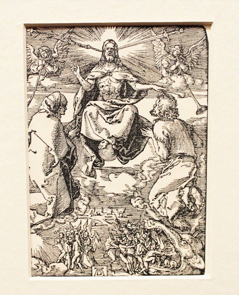 Incisioni: Albrecht Dürer - "Nach" Gravur – Usato da Ponte Tresa venduto da 11GalleriaAlterEgo11 5