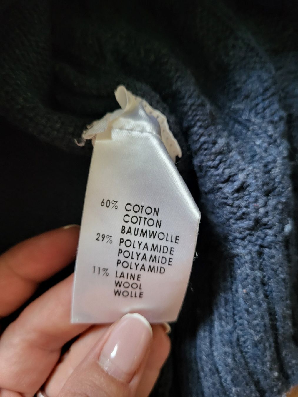 Cyrillus Maglioni & Felpe: Cyrillus  Pull  chaud 140 cms  / 10 ans  - Coton / Laine 11% – Usato da Zumikon venduto da cozurich 3