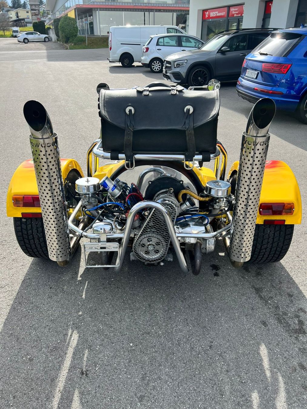 Rewaco A tre ruote: Trike / Dreirad  REWACO HS4 Chopper 1.6 – Usato da Tafers venduto da Bleri77 1