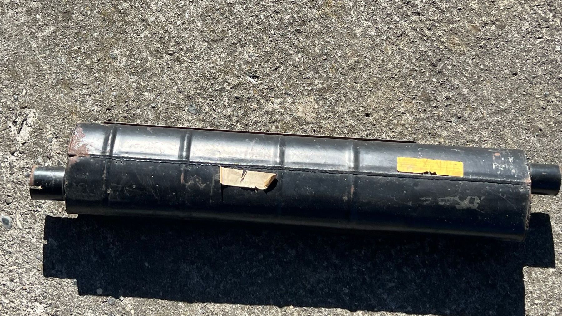 Volvo Sistemi di scarico: Original Auspufftopf zu Volvo PV544 – Nuovo (secondo la descrizione) da Schübelbach venduto da Dolly990_2