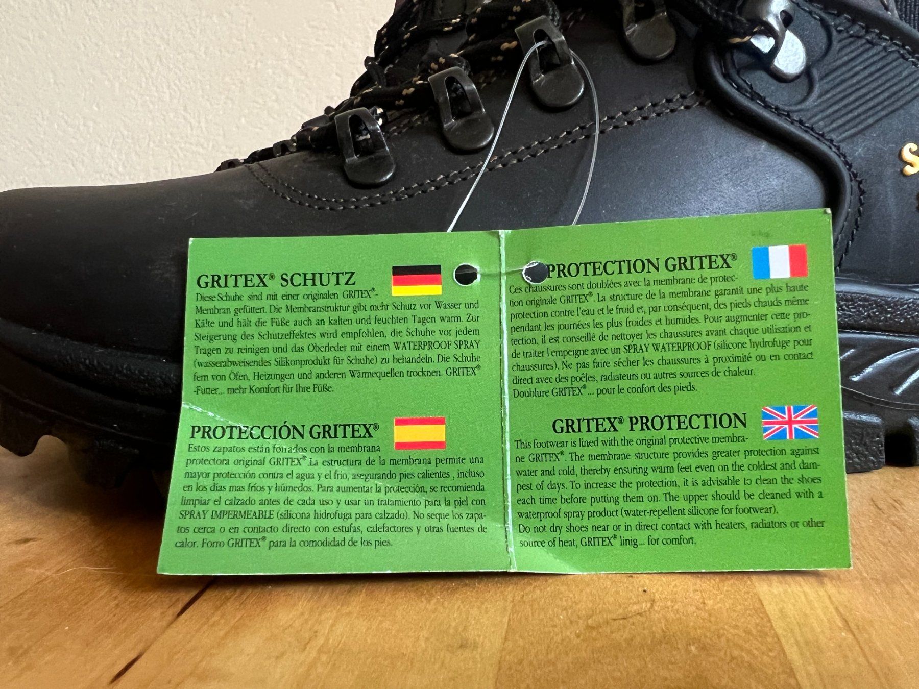 Scarpe da uomo: WANDERSCHUHE GR. 38 – Nuovo (secondo la descrizione) da Schaffhausen venduto da susiquatro01 5