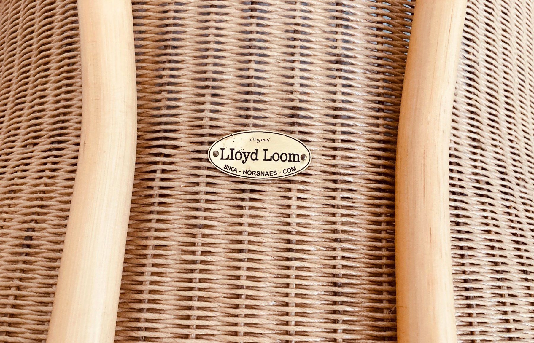 Lloyd Poltrone: Lloyd Loom Stuhl / Sessel – Usato da Zürich venduto da cornetto55 4