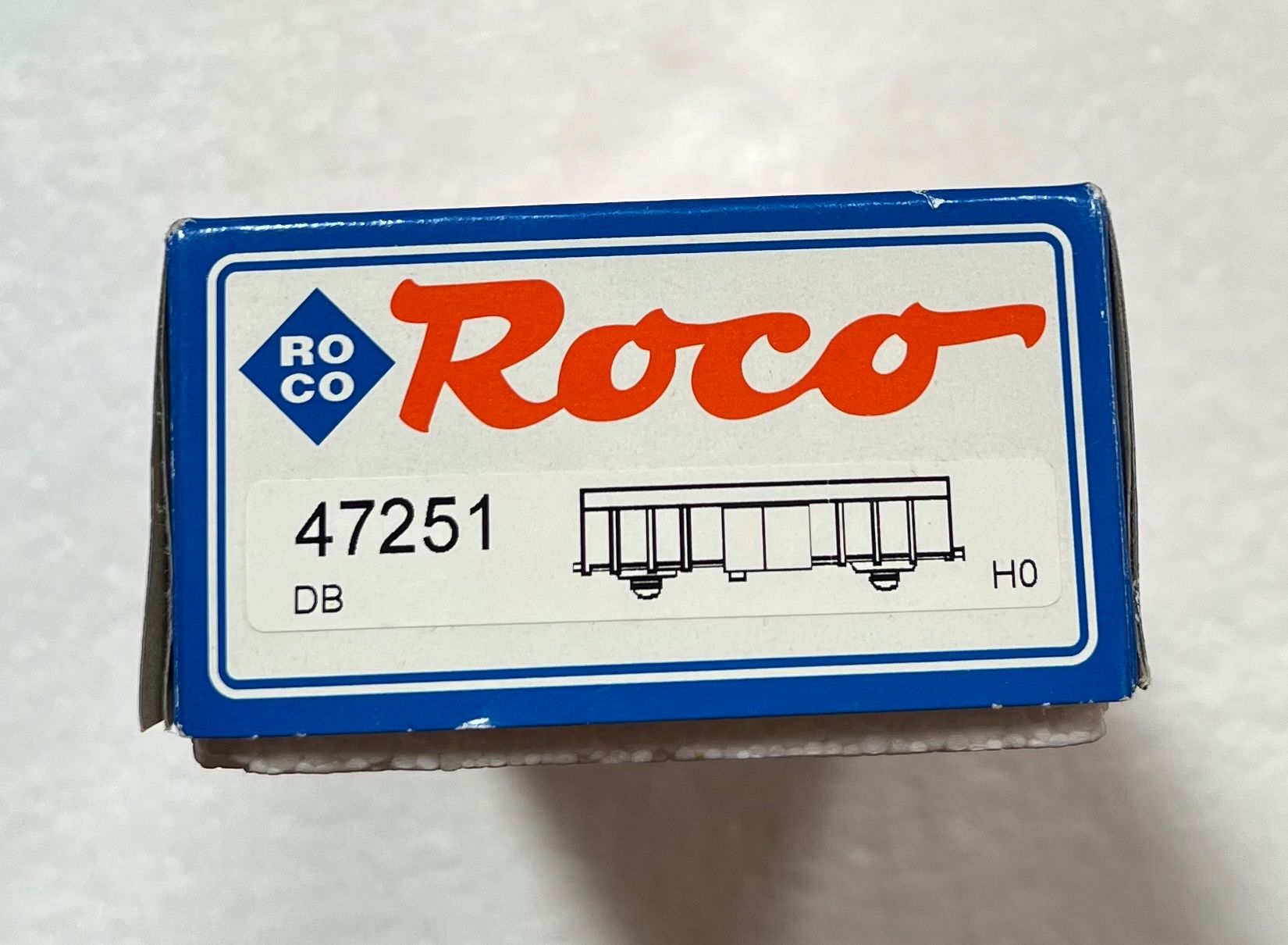 Roco Modelleisenbahnen: ROCO 47251 DEUTSCHE POST – Gebraucht aus Rebstein von keeljohnpirat 1