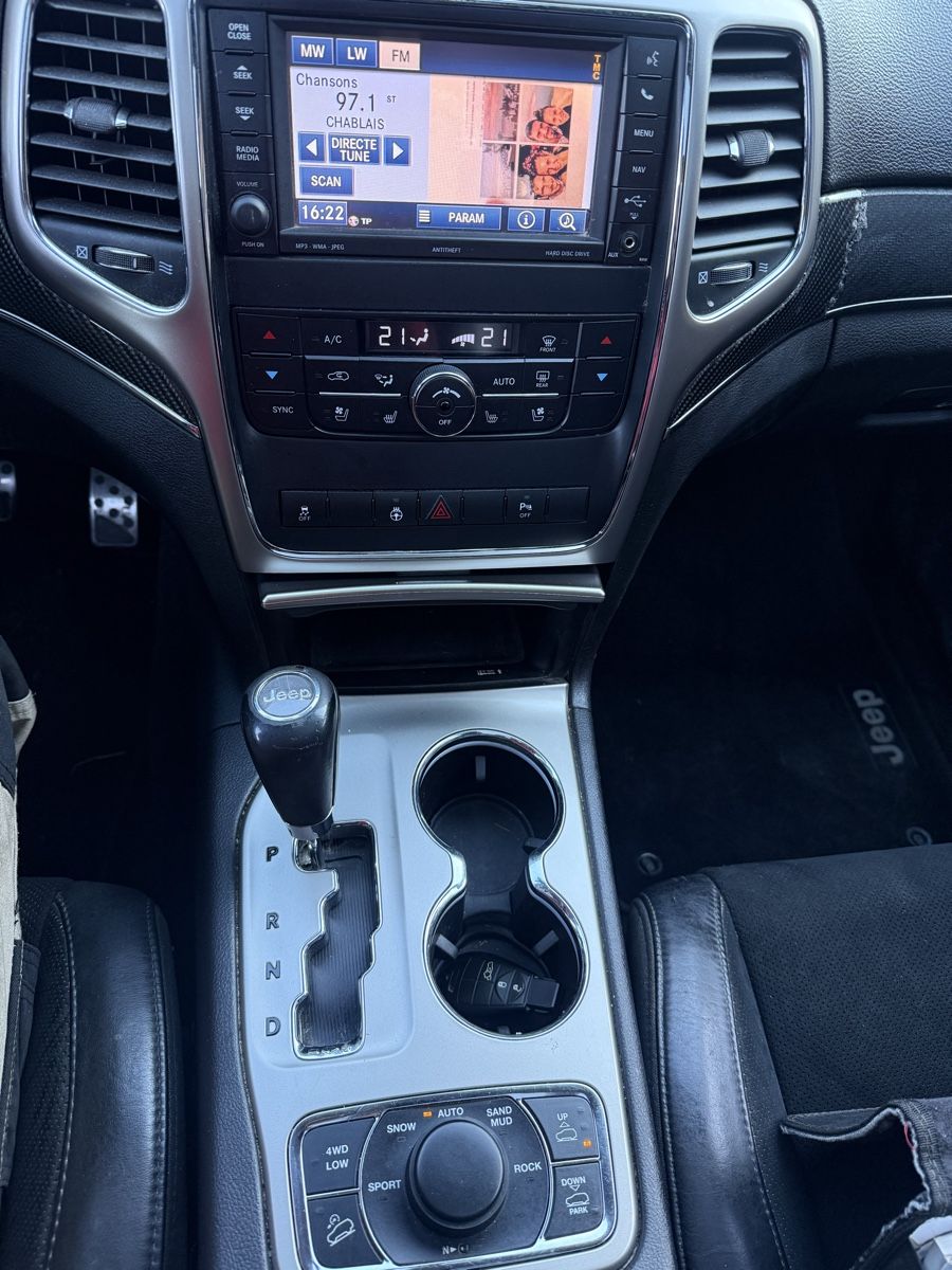 Jeep Automobili: JEEP Grand Cherokee 3.0CRD – Usato da Val-d'Illiez venduto da LuckLuc 8