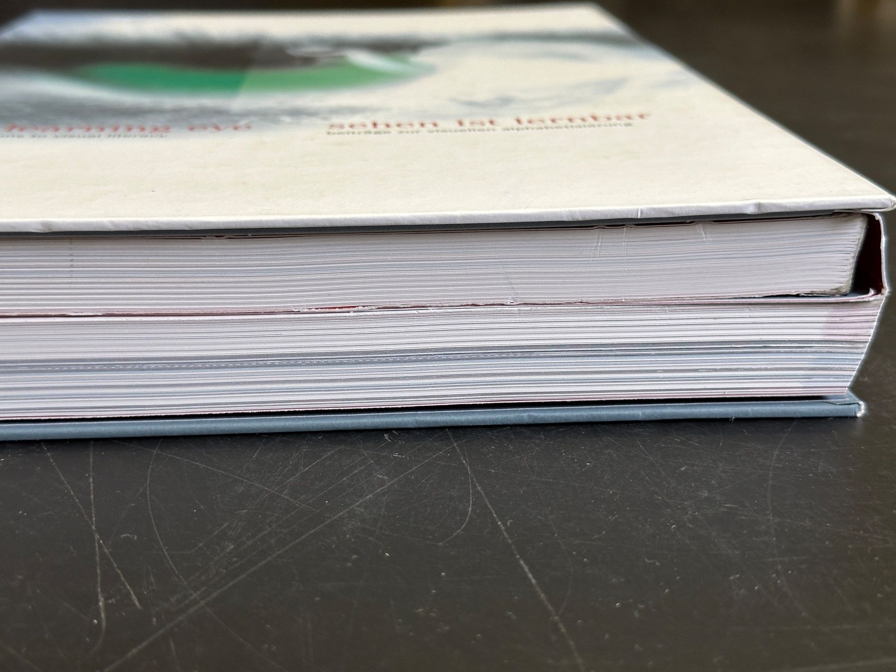 Libri: the learning eye / sehen ist lernbar. 2 Bücher in eine Mappe – Usato da Reiden venduto da Zofi-Brocki 4