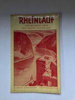 Rheinlauf von Mainz bis Köln  Ein Relief-Panorama