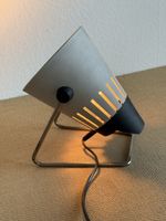 Vintage HANAU Solilux Rotlicht Lampe, Schreibtischlampe