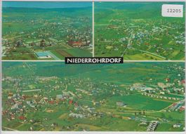 Flugaufnahme Niederrohrdorf AG
