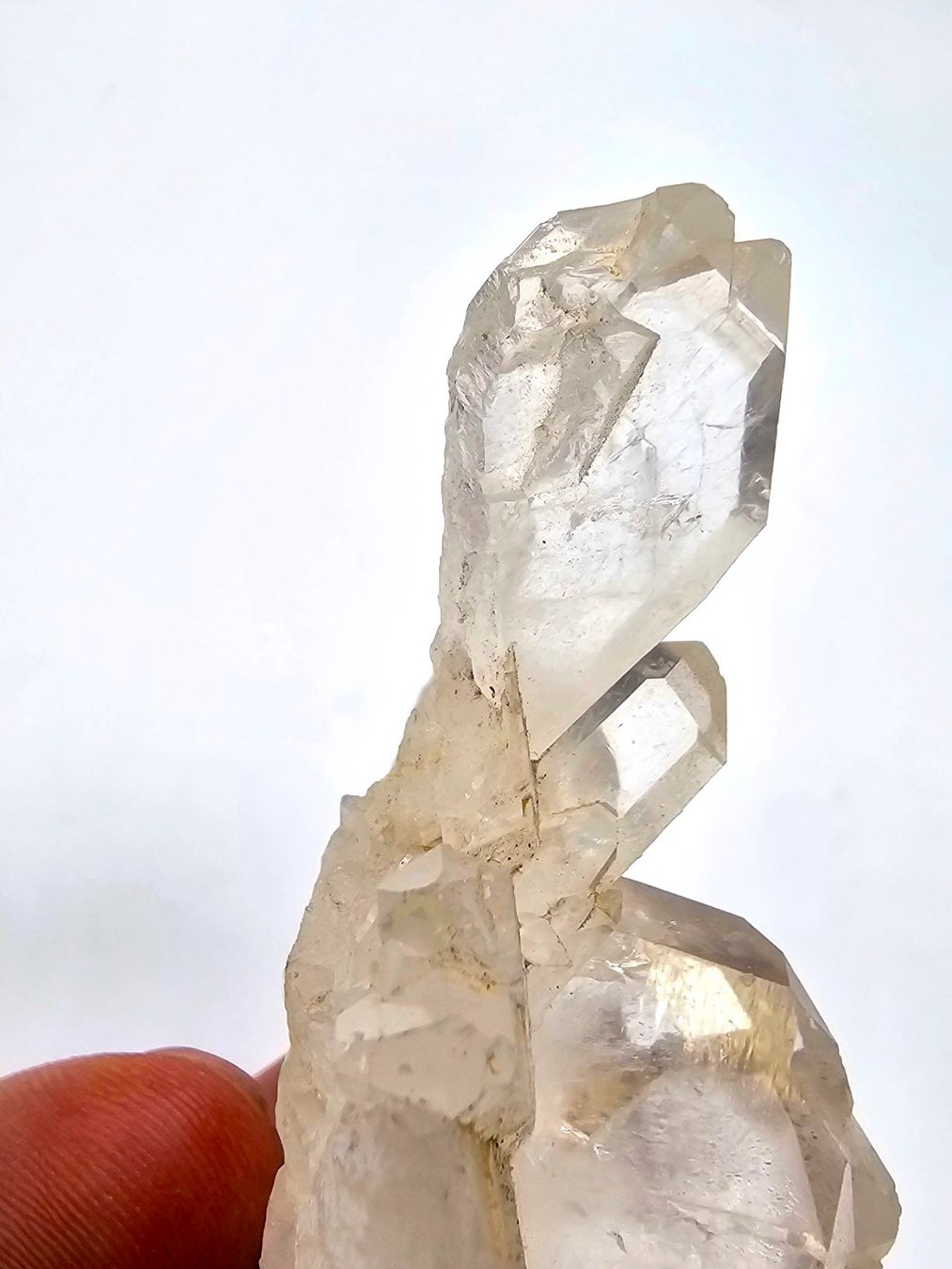 Minerali & Pietre curative: Quartz (faden) Piz Beverin, Mathon, Schams, Grisons – Usato da Figino venduto da minshop 3