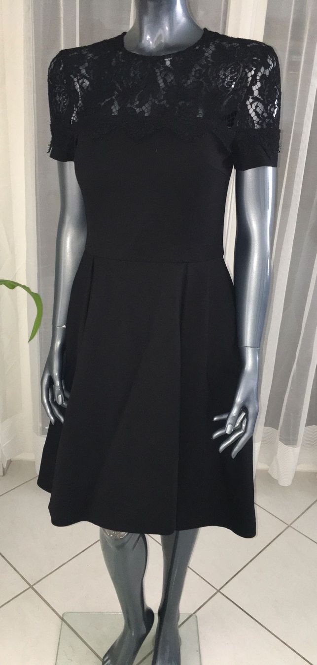 Kleider: EWA HERZOG KLEID MIT SPITZE GR. 36 – Neu (gemäss Beschreibung) aus Unteraegeri von MH203 1
