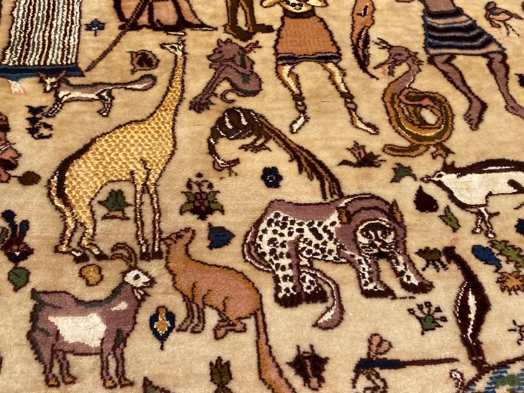 Tappeti: Perfekte feine Tabriz m. Seide 250x152cm – Usato da Steinhausen venduto da Super05